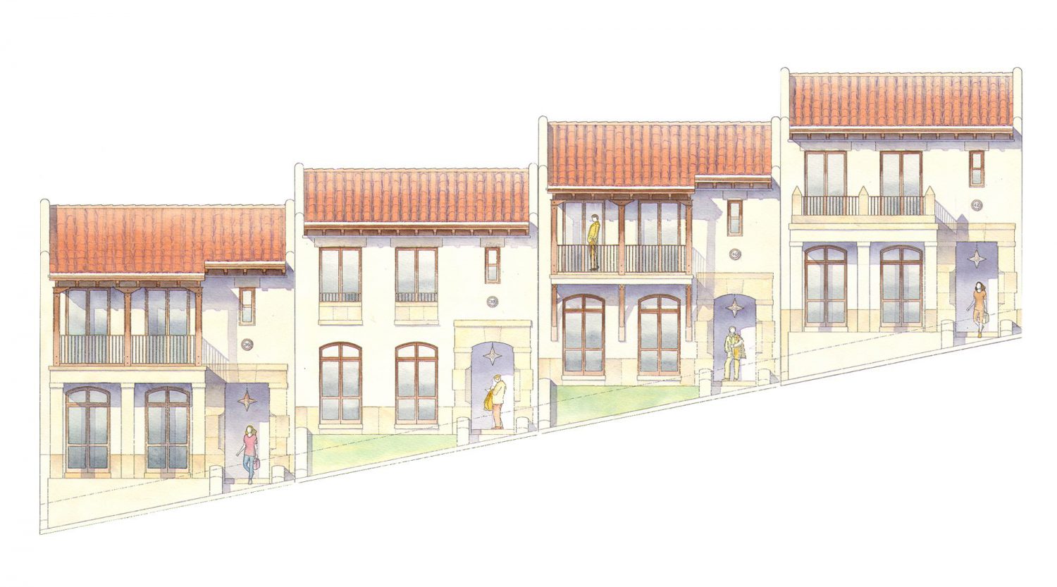 Lazos Townhomes Estudio Urbano